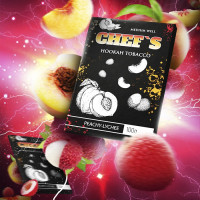 Тютюн Chefs Peachy Lychee (Персик, Лічі) 100 г
